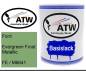 Preview: Ford, Evergreen Frost Metallic, FE / M6641: 1L Lackdose, von ATW Autoteile West.
